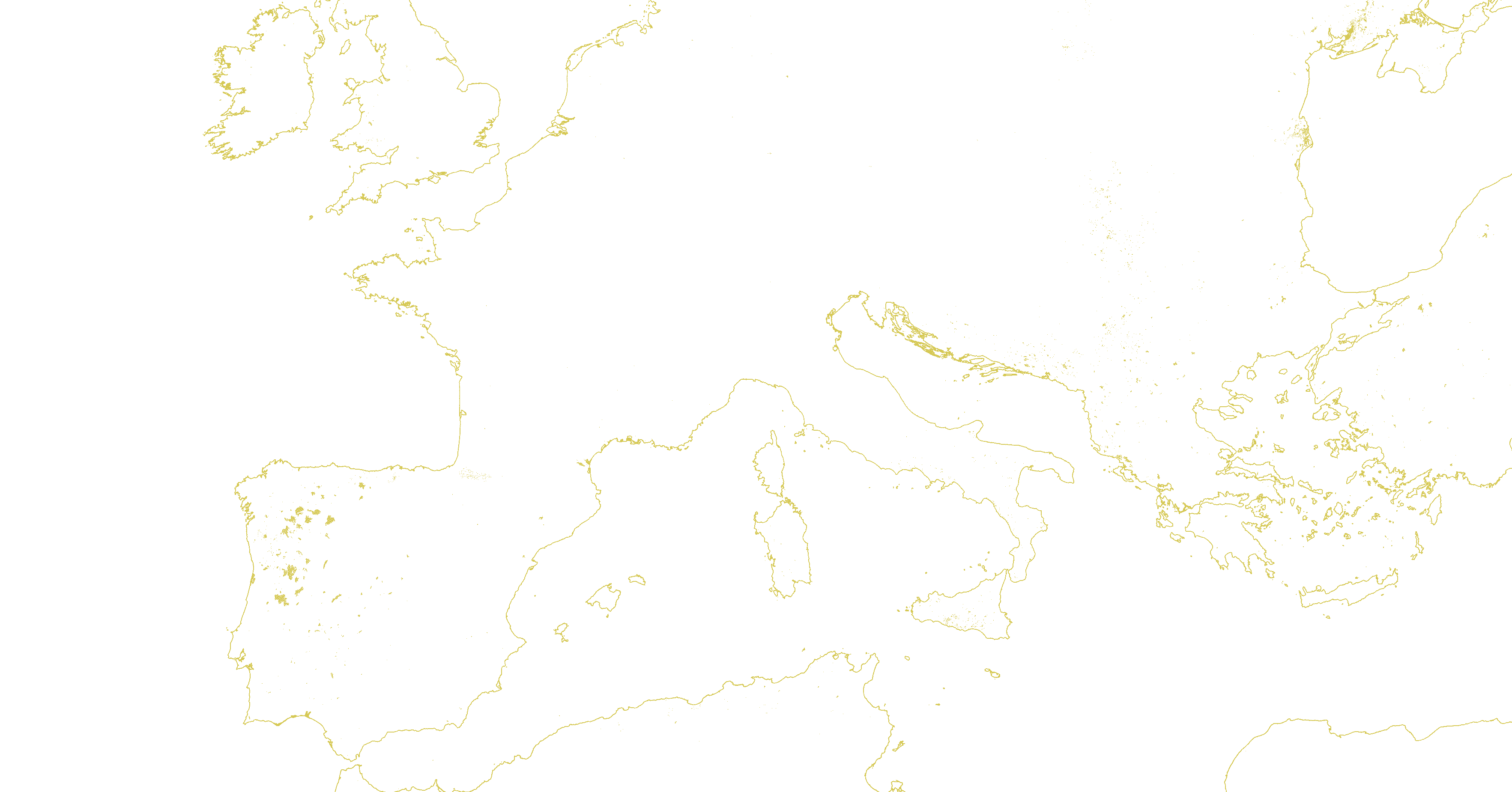 2025 bushfire perimeters by EFFIS